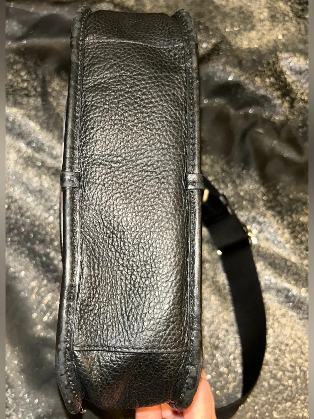 Coach Dempsey File Bag CA195 Signature Jacquard Stripe Crossbody